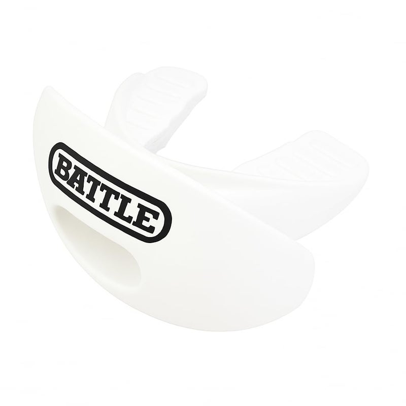 Battle Oxygen Lip Protector Mouthguard â€“ Football and Sports Mouth Guard â€“ Maximum Oxygen Supply â€“ Mouthpiece Fits with or Without Braces â€“ Impact Shield Protects Lips and Teeth - Image 1